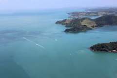 Flying to Great Barrier