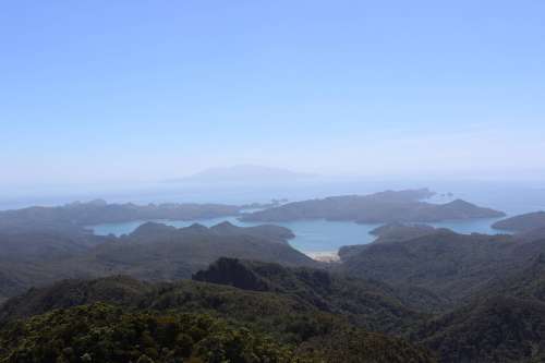 View from Mount Hobson