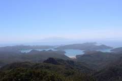 View from Mount Hobson
