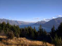 View from Queenstown Hill