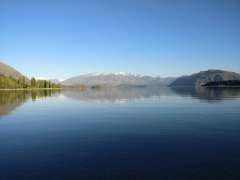 Lake Wanaka in the morning