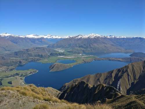 Roys Peak summit