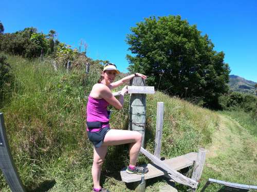 We felt old going up this hill