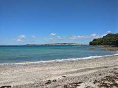 Beach on Tiririti Matangi