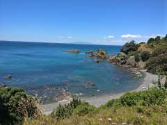 Beach on the east coast