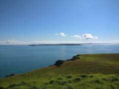 View towards Motuihe Island