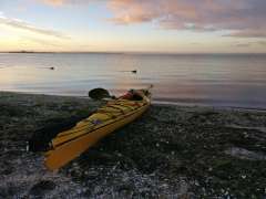 Launching from French Bay