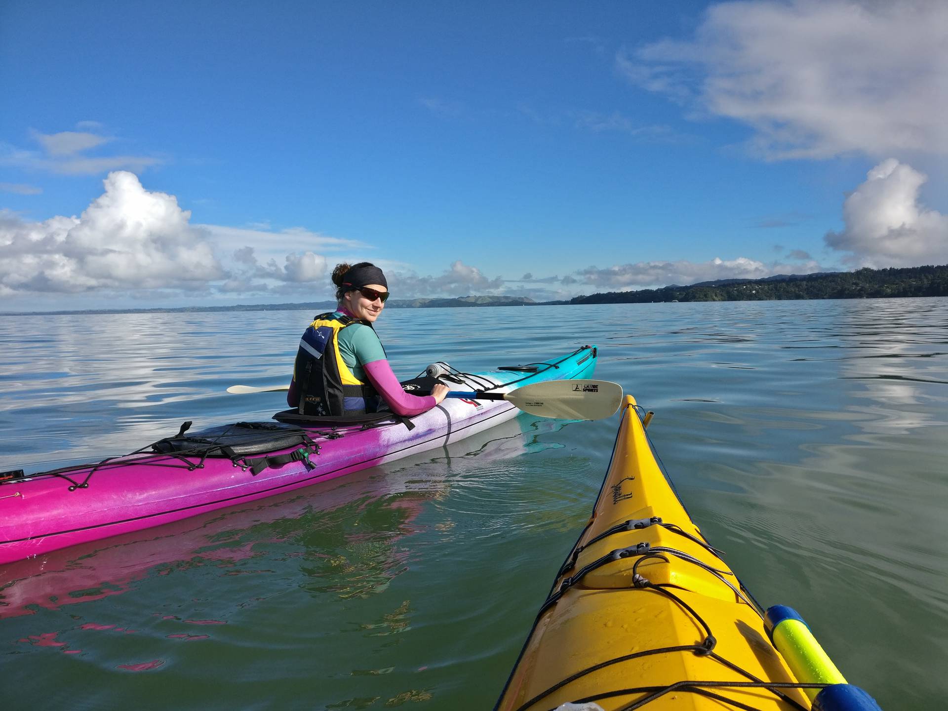 French Bay Kayak The Flying Scotts