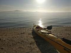 Setting off from Mission Bay
