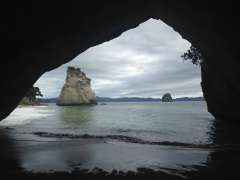 Cathedral Cove