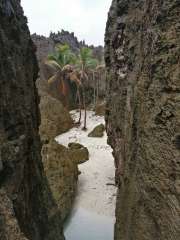 Togo Chasm from above