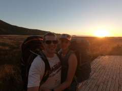 At the beginning of the Abel Tasman track