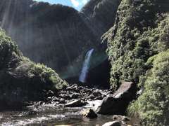 Bell Falls (shame about the sun)