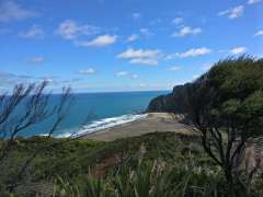 Karekare Beach from Zion Hill Track