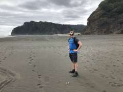 Karekare Beach