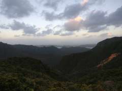 View from Mt Heale Hut