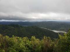 Nice view after steep climb