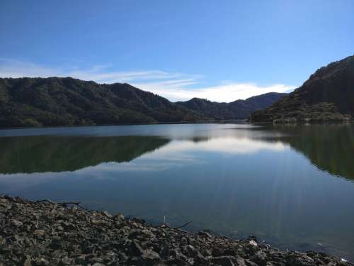 Upper Mangatawhiri Reservoir