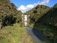 Hunua Falls from the bridge