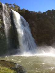 Hunua Falls up close