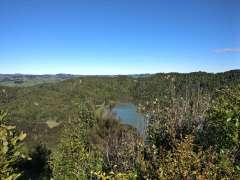 Lookout on Wairoa track climb