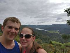 Upper Mangatawhiri lookout