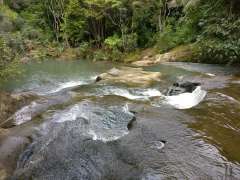 Stream crossing from the other side