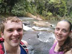 After a stream crossing